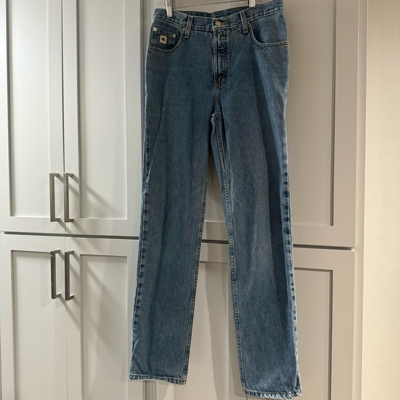 Vintage 90s Rockies Rocky Mountain High‎ Rise Mom Jeans size 11 - Picture 2 of 8